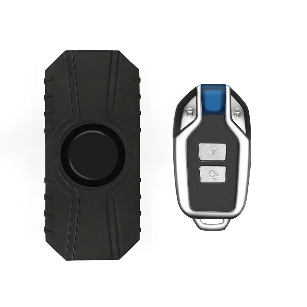 113DB moto vélo alarme forte détection de vibrations sans fil antivol véhicule sécurité télécommande système d'alarme Accessori