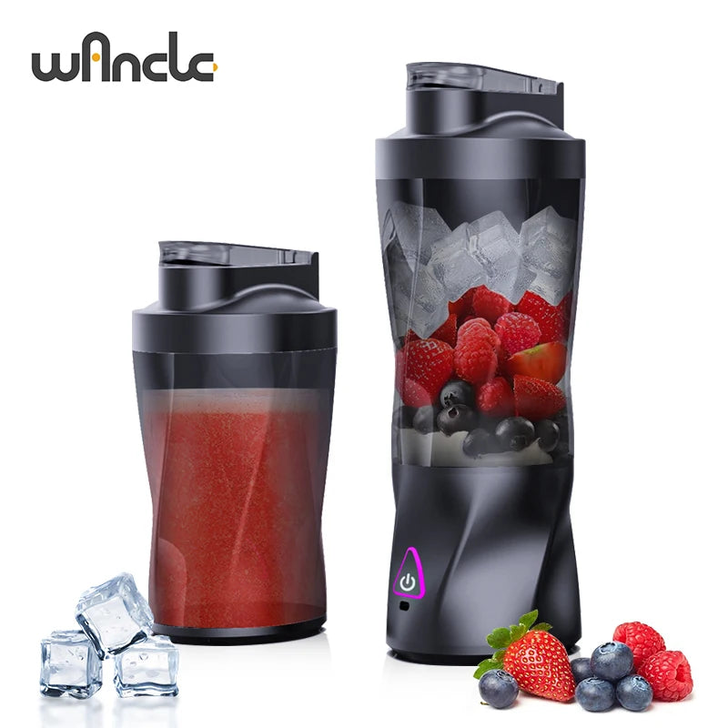 Presse-agrumes électrique Portable mélangeur de fruits frais 700ML multifonctionnel USB Rechargeable Shakes Smoothie mélangeur tasse de mélange extérieure