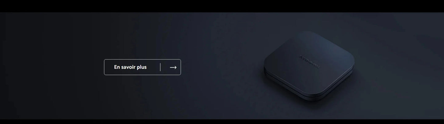 [Officiel] TV Box S 2nd Gen, 4K Ultra HD, Dolby Vision® et HDR10+, Puissant processeur, Bluetooth 5.2, Wi-Fi double bande